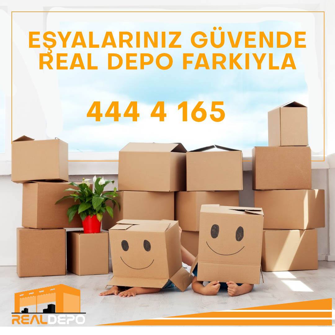 Ev Eşyası Depolama | İstanbul Depo Kiralama