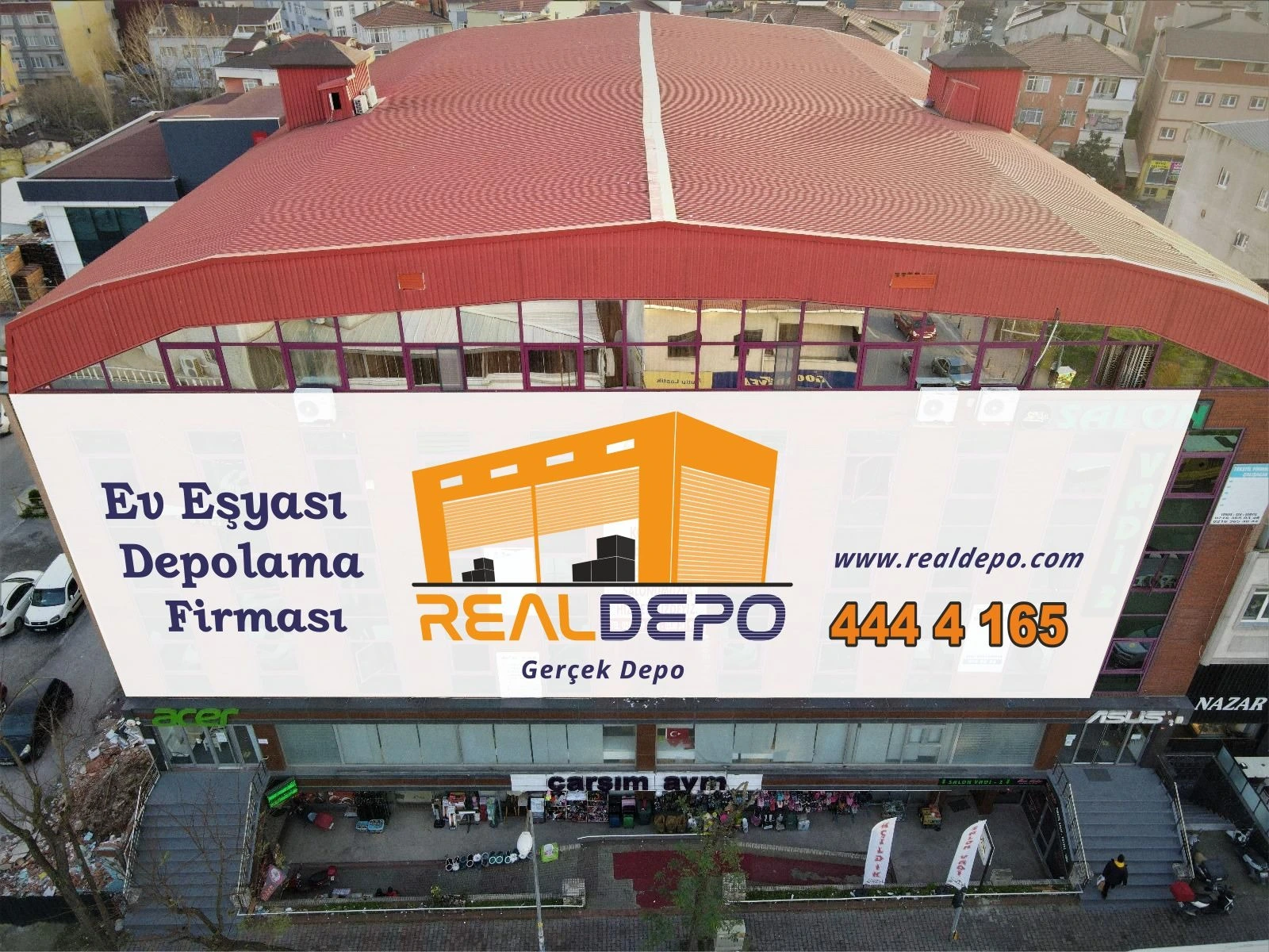 Basko Sitesi Sakinlerine Real Depo'dan Eşya Depolama Hizmetinde %20 İndirim Fırsatı!