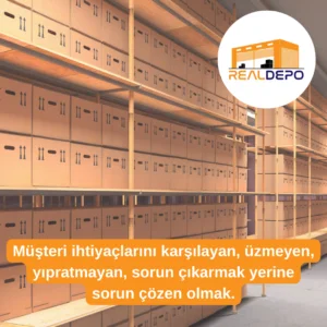 Real Depo: Geçici Depolama Hizmetiyle Eşyalarınız Güvende